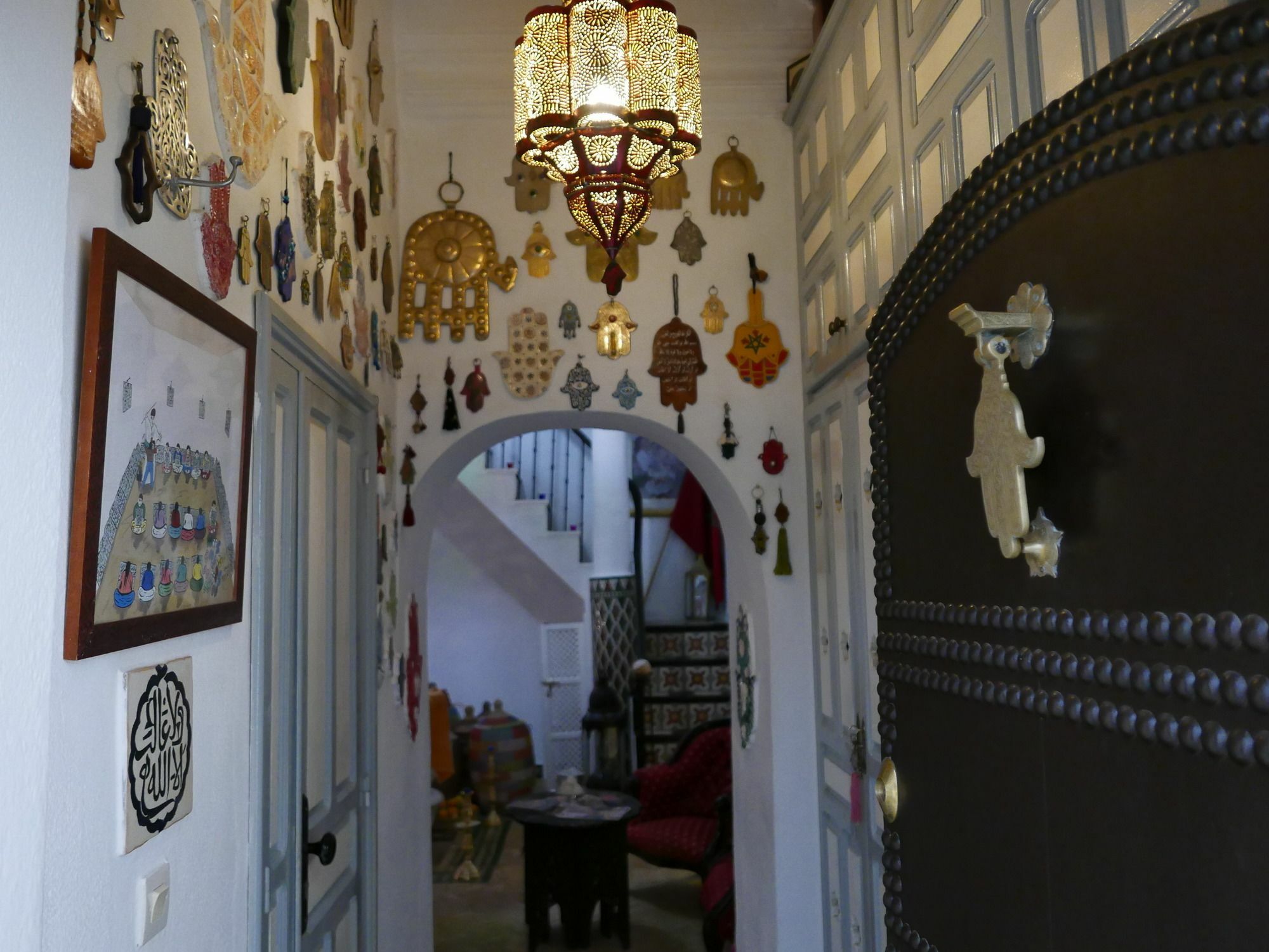Hotel Dar Sultan Tanger Zewnętrze zdjęcie